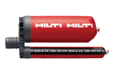 ヒルティ 接着系注入方式アンカー HIT-HY200ーA V3